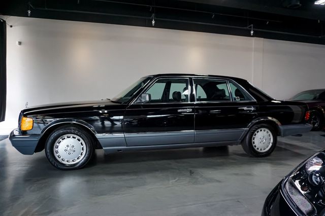 1990 Mercedes-Benz 300 Series 300 Series 4dr Sedan 350SDL Turbo - 23026897 - 50