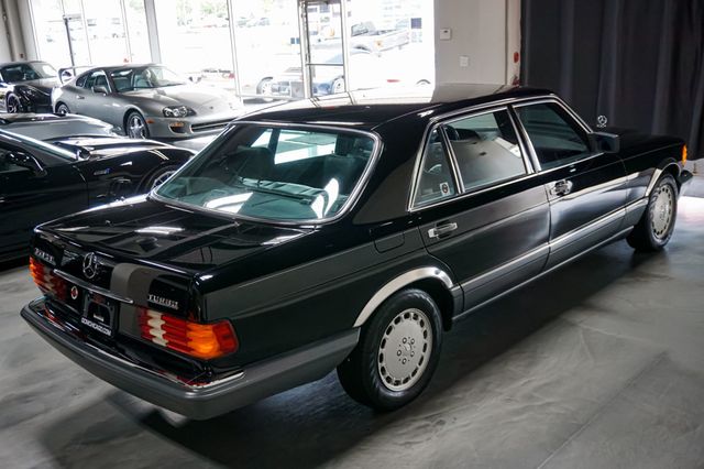 1990 Mercedes-Benz 300 Series 300 Series 4dr Sedan 350SDL Turbo - 23026897 - 57