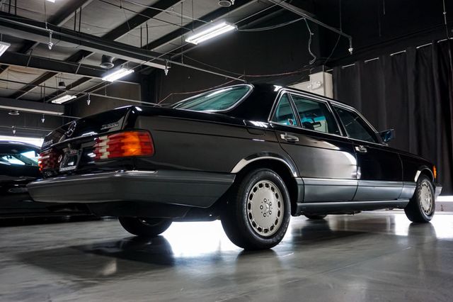 1990 Mercedes-Benz 300 Series 300 Series 4dr Sedan 350SDL Turbo - 23026897 - 5
