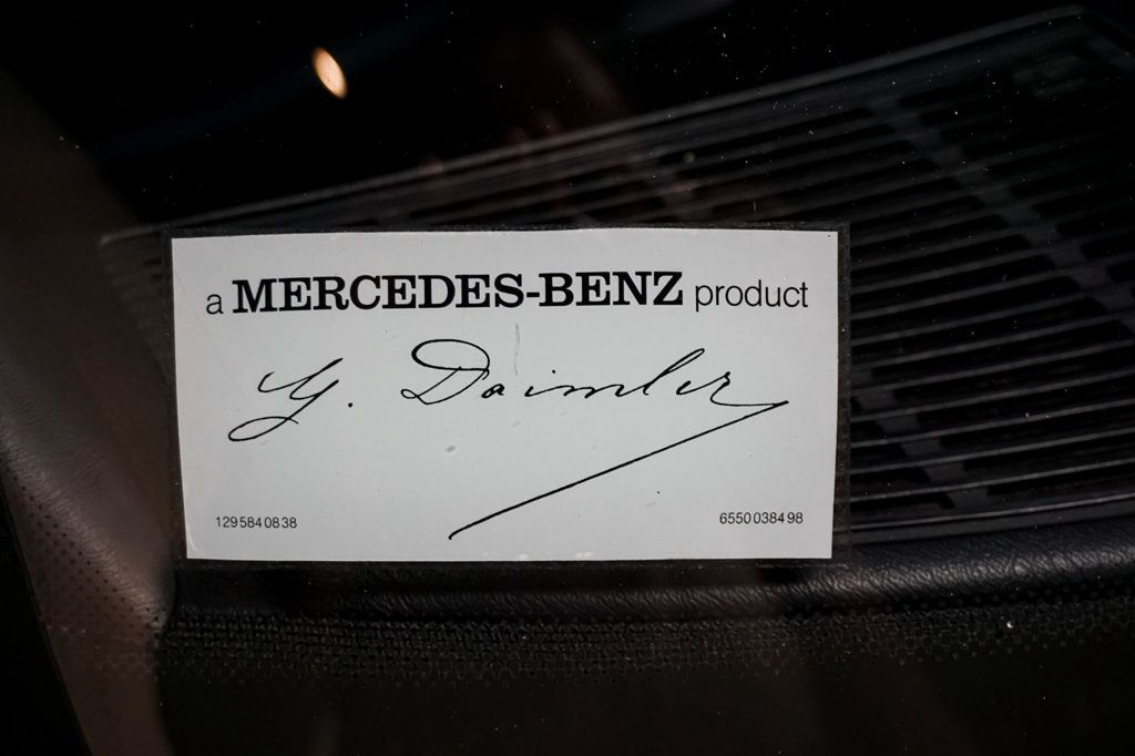 1990 Mercedes-Benz 300 Series 300 Series 4dr Sedan 350SDL Turbo - 23026897 - 64
