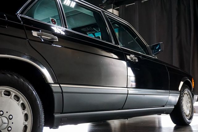 1990 Mercedes-Benz 300 Series 300 Series 4dr Sedan 350SDL Turbo - 23026897 - 65