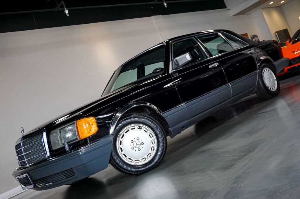 1990 Mercedes-Benz 300 Series 300 Series 4dr Sedan 350SDL Turbo - 23026897 - 72