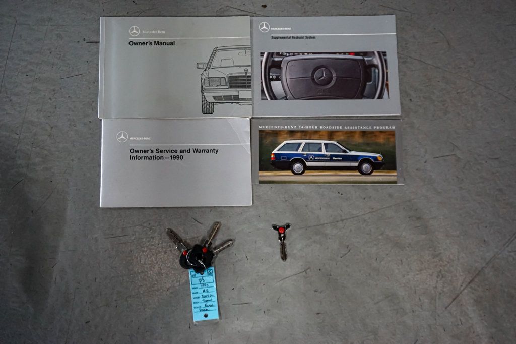 1990 Mercedes-Benz 300 Series 300 Series 4dr Sedan 350SDL Turbo - 23026897 - 74