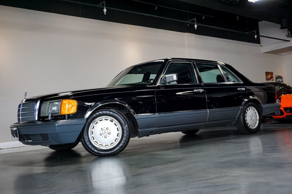 1990 Mercedes-Benz 300 Series 300 Series 4dr Sedan 350SDL Turbo - 23026897 - 75