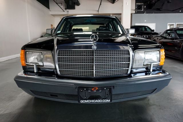 1990 Mercedes-Benz 300 Series *350SDL* *Black/Black* *1-Owner* *Only 98k Miles* - 23026897 - 15
