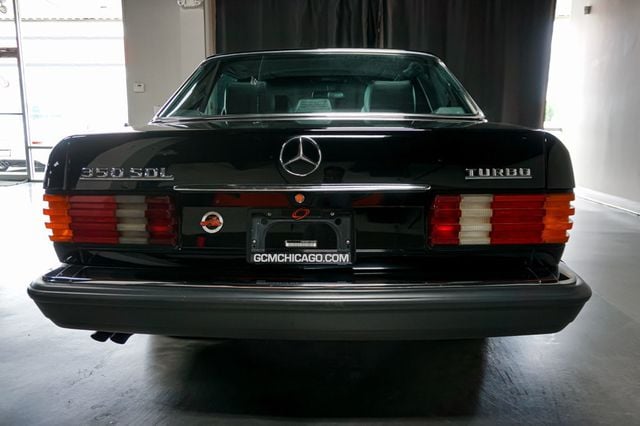 1990 Mercedes-Benz 300 Series *350SDL* *Black/Black* *1-Owner* *Only 98k Miles* - 23026897 - 16