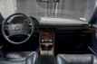 1990 Mercedes-Benz 300 Series *350SDL* *Black/Black* *1-Owner* *Only 98k Miles* - 23026897 - 20