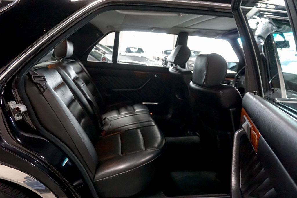 1990 Mercedes-Benz 300 Series *350SDL* *Black/Black* *1-Owner* *Only 98k Miles* - 23026897 - 37