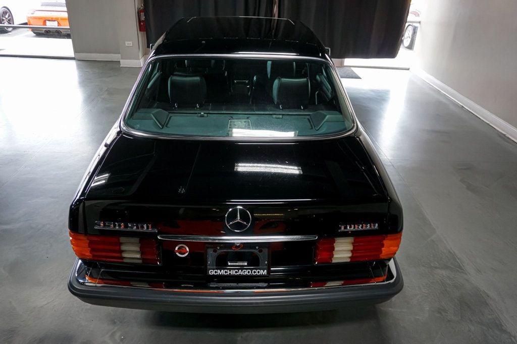 1990 Mercedes-Benz 300 Series *350SDL* *Black/Black* *1-Owner* *Only 98k Miles* - 23026897 - 45