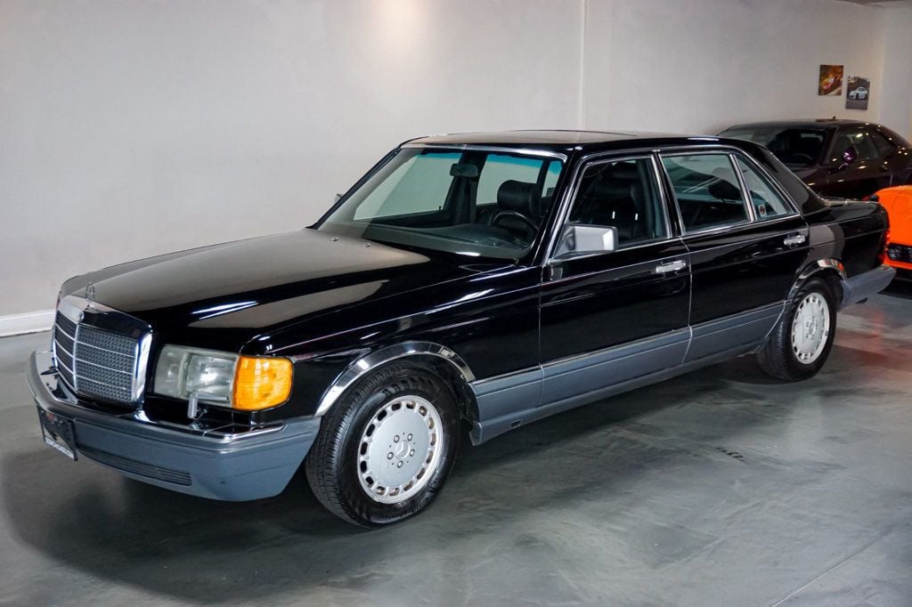 1990 Mercedes-Benz 300 Series *350SDL* *Black/Black* *1-Owner* *Only 98k Miles* - 23026897 - 4