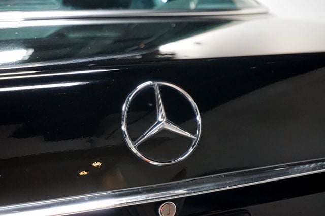 1990 Mercedes-Benz 300 Series *350SDL* *Black/Black* *1-Owner* *Only 98k Miles* - 23026897 - 54