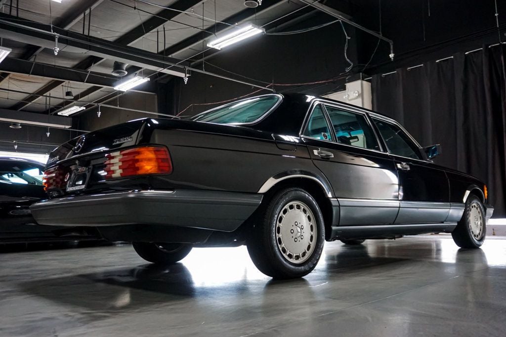 1990 Mercedes-Benz 300 Series *350SDL* *Black/Black* *1-Owner* *Only 98k Miles* - 23026897 - 5
