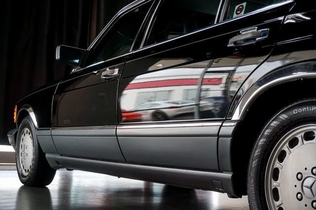 1990 Mercedes-Benz 300 Series *350SDL* *Black/Black* *1-Owner* *Only 98k Miles* - 23026897 - 66