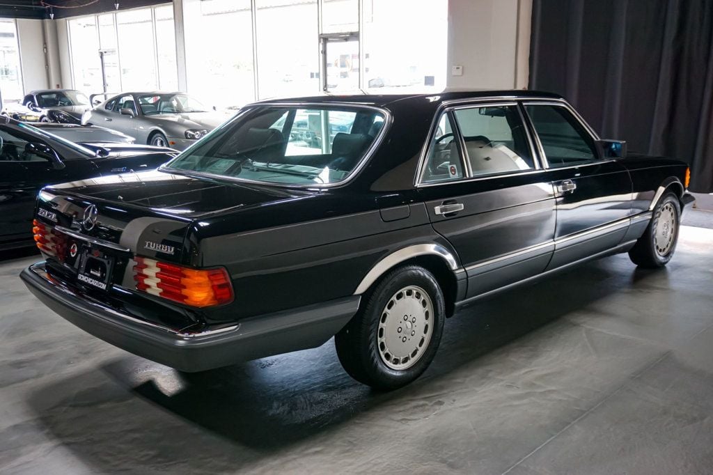 1990 Mercedes-Benz 300 Series *350SDL* *Black/Black* *1-Owner* *Only 98k Miles* - 23026897 - 6