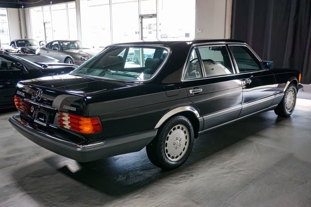 1990 Mercedes-Benz 300 Series *350SDL* *Black/Black* *1-Owner* *Only 98k Miles* - 23026897 - 6