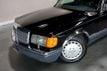1990 Mercedes-Benz 300 Series *350SDL* *Black/Black* *1-Owner* *Only 98k Miles* - 23026897 - 71