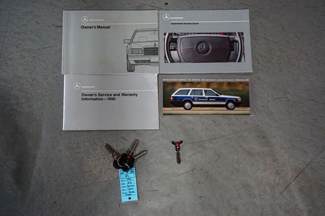 1990 Mercedes-Benz 300 Series *350SDL* *Black/Black* *1-Owner* *Only 98k Miles* - 23026897 - 74