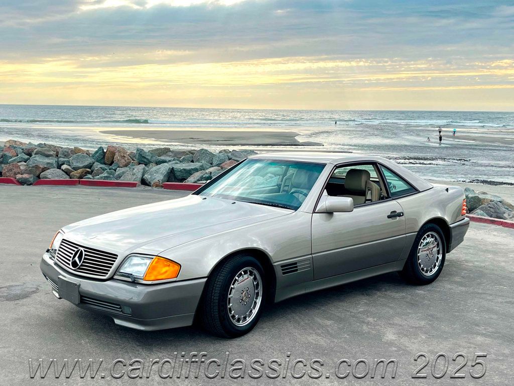 1990 Mercedes-Benz 300SL 2 Top Roadster - 22922385 - 0