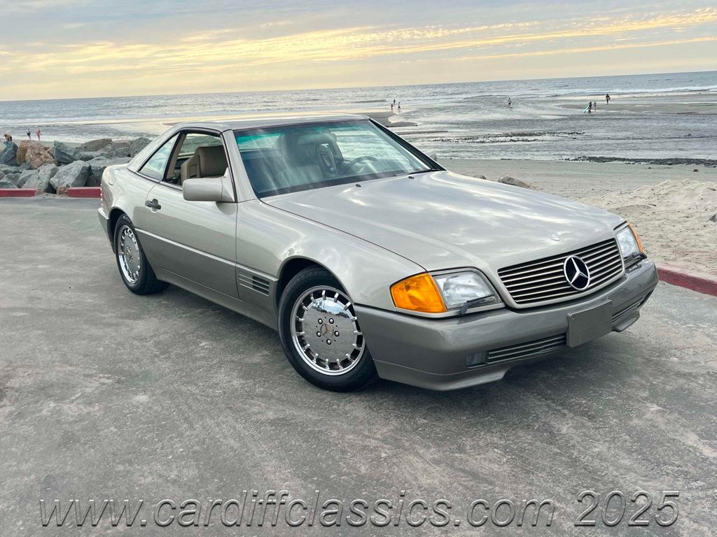 1990 Mercedes-Benz 300SL 2 Top Roadster - 22922385 - 9