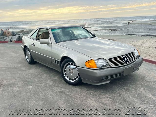 1990 Mercedes-Benz 300SL 2 Top Roadster  - 22922385 - 9