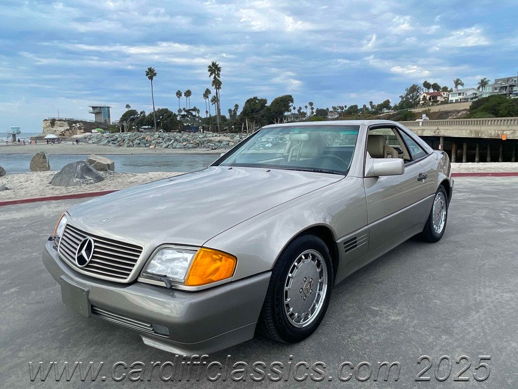 1990 Mercedes-Benz 300SL 2 Top Roadster - 22922385 - 10