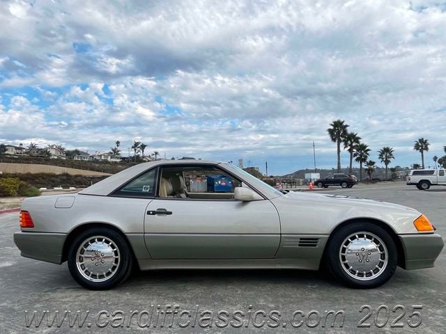 1990 Mercedes-Benz 300SL 2 Top Roadster  - 22922385 - 11