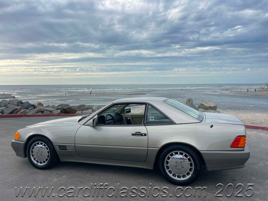 1990 Mercedes-Benz 300SL 2 Top Roadster - 22922385 - 12