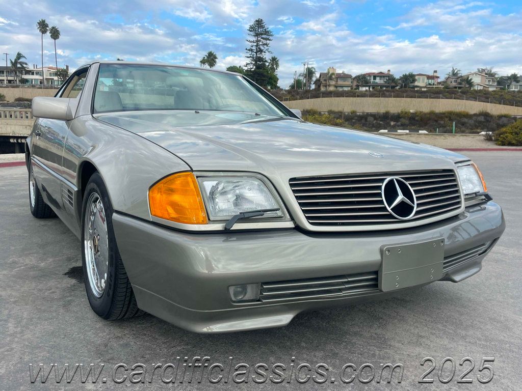 1990 Mercedes-Benz 300SL 2 Top Roadster - 22922385 - 13