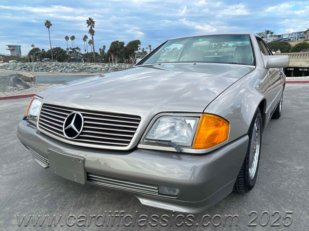 1990 Mercedes-Benz 300SL 2 Top Roadster - 22922385 - 14