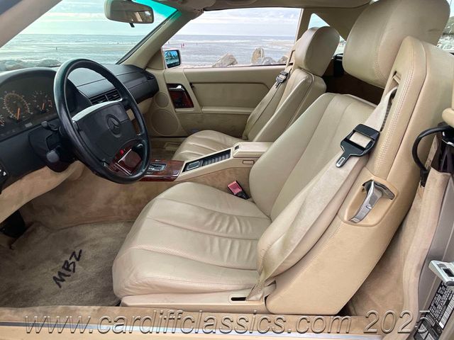 1990 Mercedes-Benz 300SL 2 Top Roadster  - 22922385 - 15