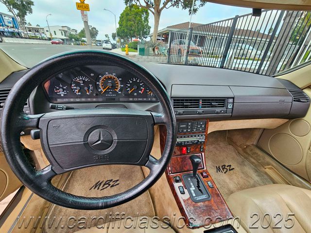 1990 Mercedes-Benz 300SL 2 Top Roadster  - 22922385 - 16