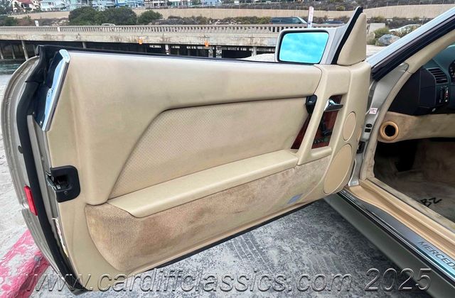 1990 Mercedes-Benz 300SL 2 Top Roadster  - 22922385 - 17