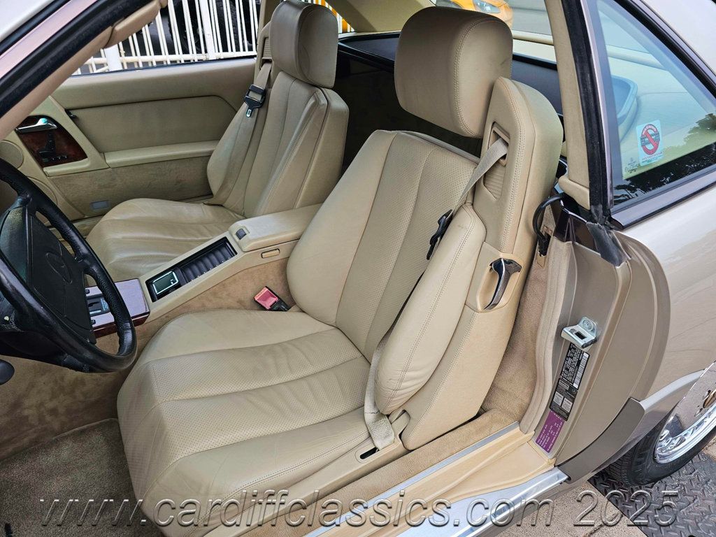 1990 Mercedes-Benz 300SL 2 Top Roadster - 22922385 - 18