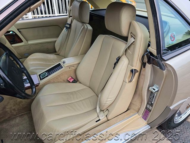 1990 Mercedes-Benz 300SL 2 Top Roadster  - 22922385 - 18
