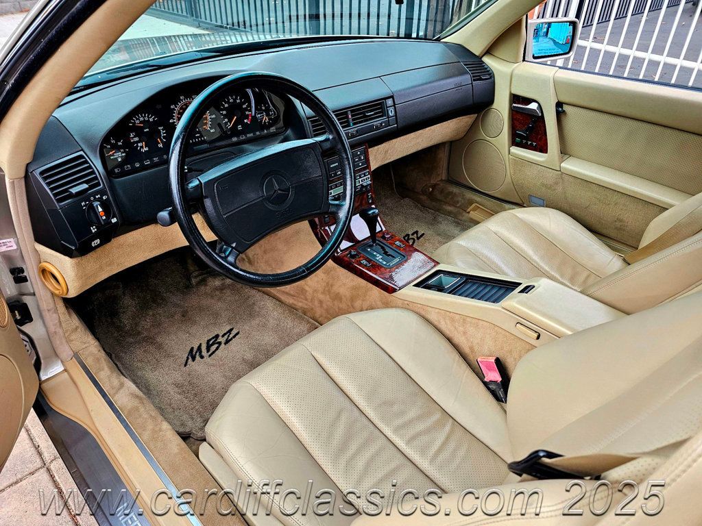1990 Mercedes-Benz 300SL 2 Top Roadster - 22922385 - 1