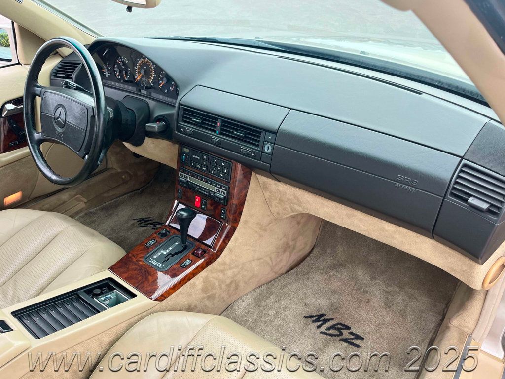 1990 Mercedes-Benz 300SL 2 Top Roadster - 22922385 - 19