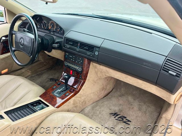 1990 Mercedes-Benz 300SL 2 Top Roadster  - 22922385 - 19