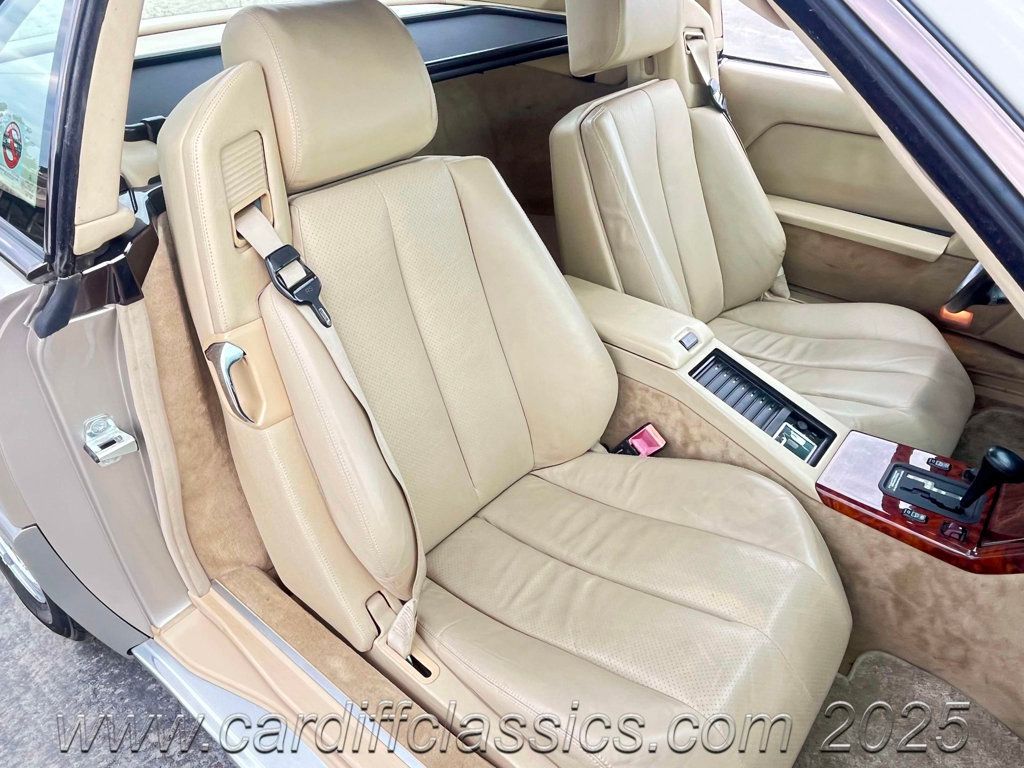 1990 Mercedes-Benz 300SL 2 Top Roadster - 22922385 - 20