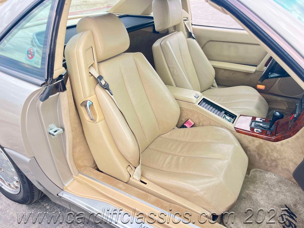 1990 Mercedes-Benz 300SL 2 Top Roadster - 22922385 - 21