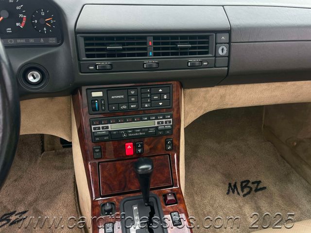 1990 Mercedes-Benz 300SL 2 Top Roadster  - 22922385 - 22