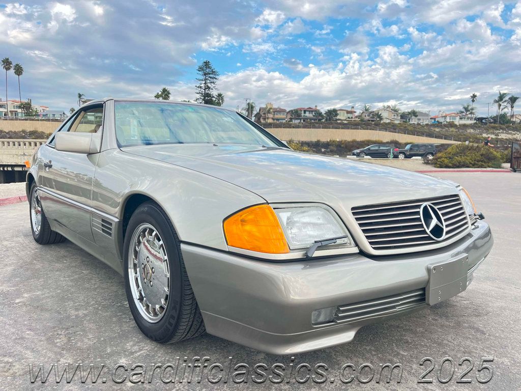 1990 Mercedes-Benz 300SL 2 Top Roadster - 22922385 - 24