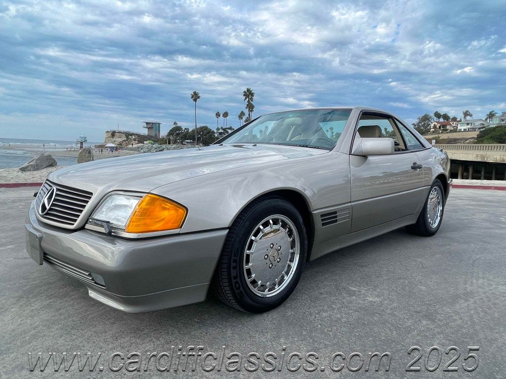 1990 Mercedes-Benz 300SL 2 Top Roadster - 22922385 - 25