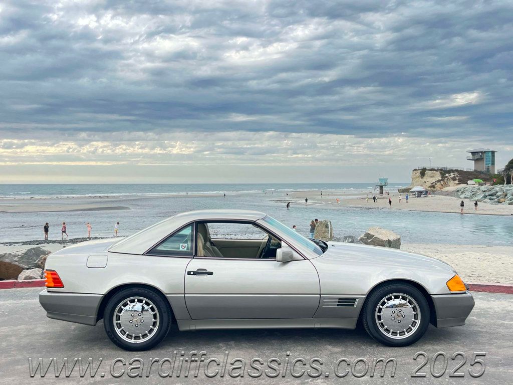 1990 Mercedes-Benz 300SL 2 Top Roadster - 22922385 - 26
