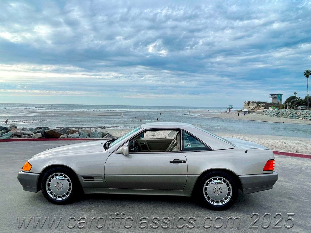 1990 Mercedes-Benz 300SL 2 Top Roadster - 22922385 - 27