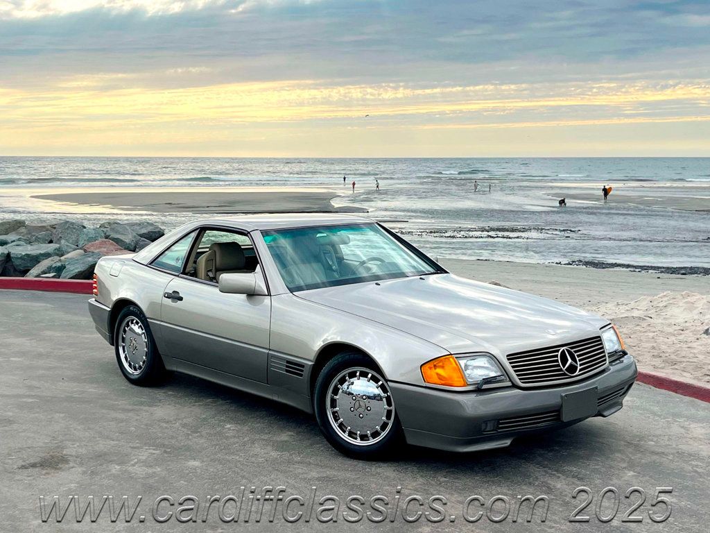 1990 Mercedes-Benz 300SL 2 Top Roadster - 22922385 - 2