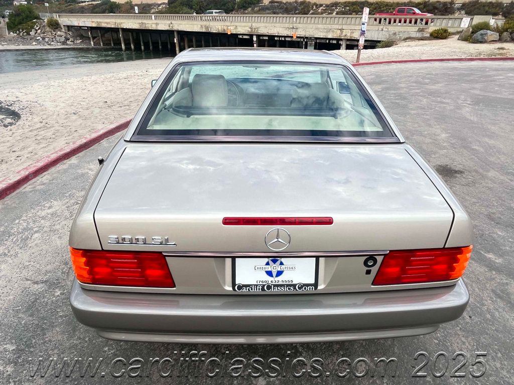 1990 Mercedes-Benz 300SL 2 Top Roadster - 22922385 - 29