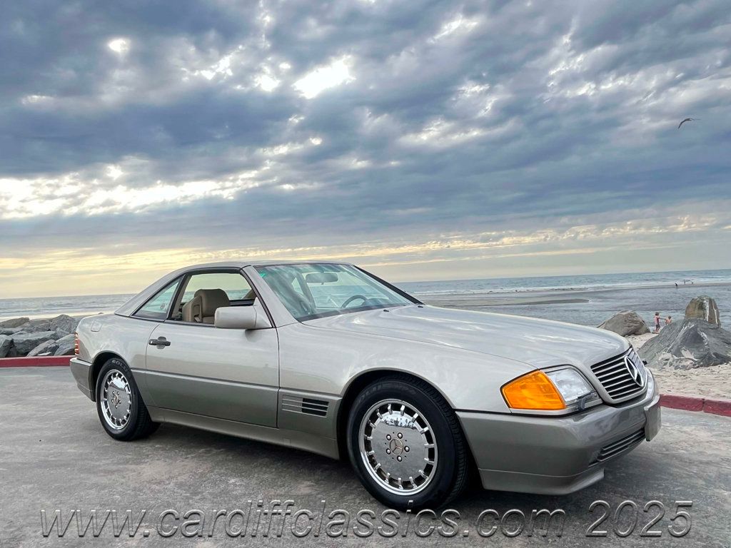 1990 Mercedes-Benz 300SL 2 Top Roadster - 22922385 - 31