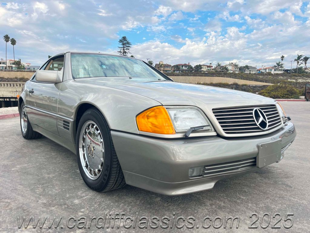 1990 Mercedes-Benz 300SL 2 Top Roadster - 22922385 - 33