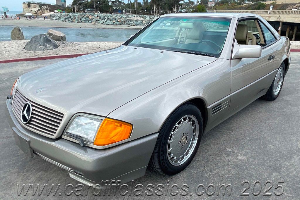 1990 Mercedes-Benz 300SL 2 Top Roadster - 22922385 - 34