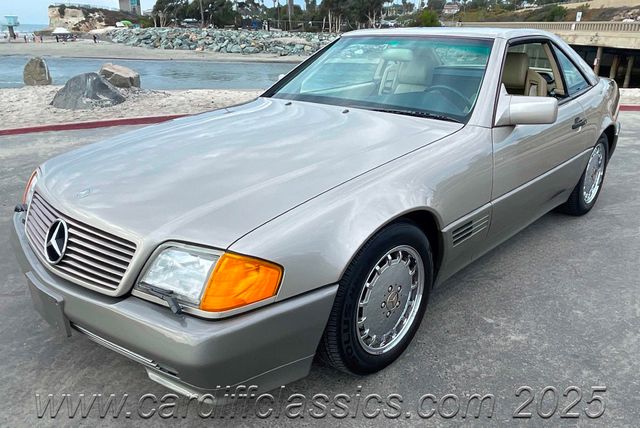 1990 Mercedes-Benz 300SL 2 Top Roadster  - 22922385 - 34